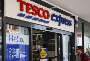 Tesco has opened a series of Express convenience stores