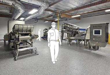 Optimum Sorting new Sacramento facility
