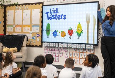 The Lidl Foodies programme offers schools educational resources