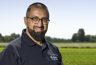 Naz Ahmed of BASF Nunhems