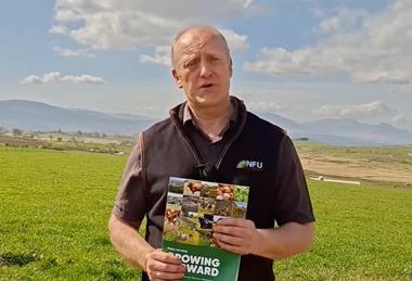 Paul Williams released a video from his farm