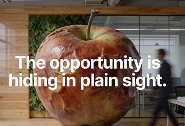 Wrap's latest food waste campaign addresses the elephant in the room