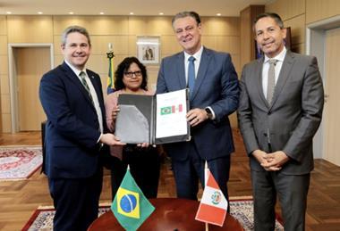 Brazil Peru trade links