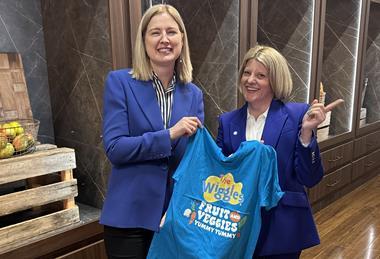 Ag Minister the Hon Julie Collins copy