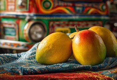Pakistan mangoes
