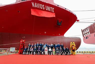 DP World Navios Unite September 2024 China