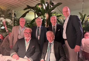 Freshfel presidents Kai Krasemann Philippe Binard Giuseppe Calcagni Frédéric Rosseneu Stephan Weist Salvo Laudani