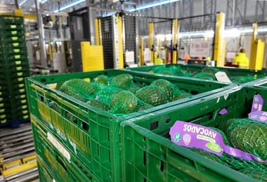 Once fully operational, Aldi's Bardon center will be the biggest supermarket distributions centre in the country
