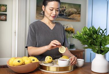 LemonGold woman tasting South Africa