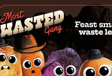 Love Food Hate Waste's 'Most Wasted'