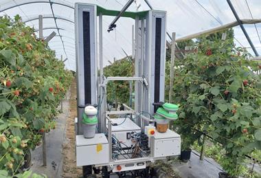 Fieldwork Robotics Dynium collaboration UK