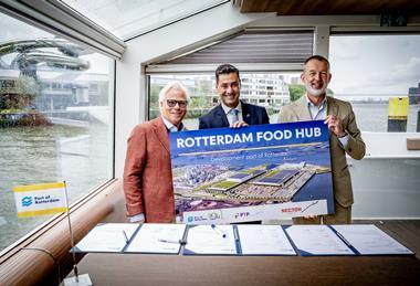 Port of Rotterdam Food Hub signing 2026 MUST CREDIT Robin Utrecht