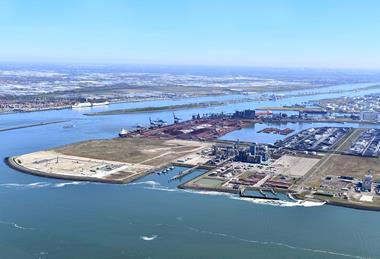 Hafen Rotterdam