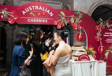 Cherry Growers Australia 2025/26 season launch in Vietnam