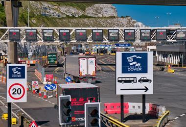 Logistics UK has warned that possible border delays resulting from EES could have a significant impact on supply from EU