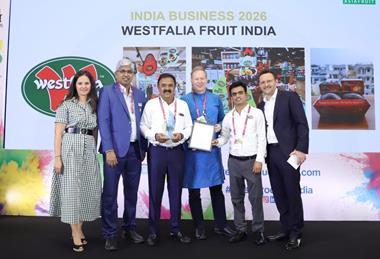 Fresh Produce India Awards Westfalia Fruit India