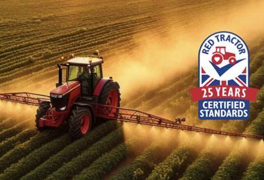 Red Tractor has been running a campaign celebrating its 25th birthday