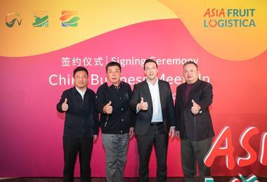 Asia Fruit Logistica announces strategic partnership with leading Chinese wholesale markets