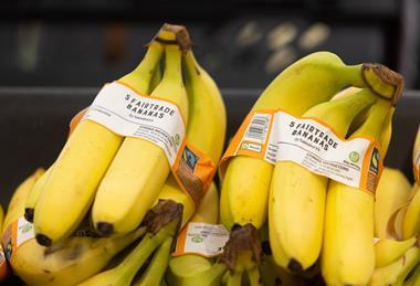 Sainsbury's Fairtrade bananas