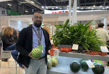 Nasir Ahmed spoke to FPJ about BASF’s latest varieties at Fruit Attraction 2025