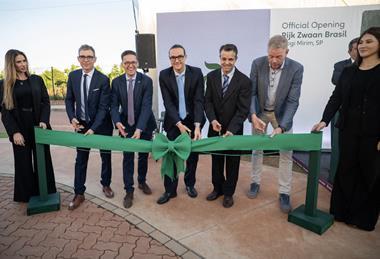 Rijk Zwaan Brasil official opening 2026