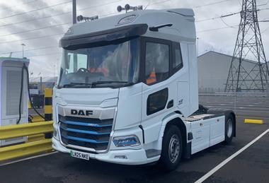 DP World EV trial Southampton
