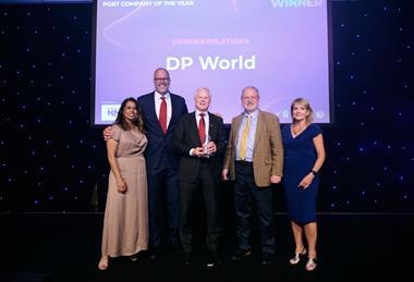 DP World Port Company of the Year 2025 Multimodal Awards UK