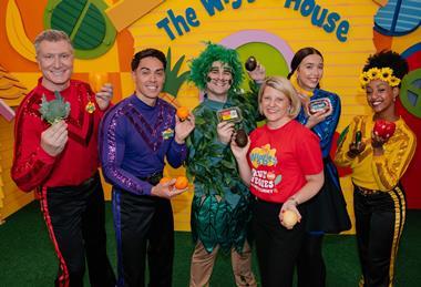 The Wiggles and IFPA A-NZ celebrate National Lunchbox Week