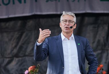 Bioland Präsident Jan Plagge Sonja Herpich