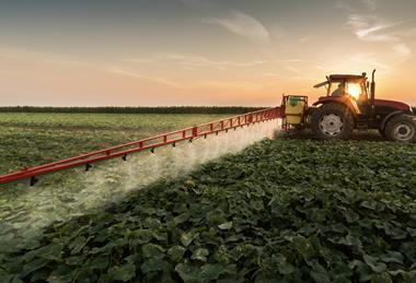 The plan is focusing on pesticide use