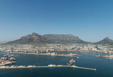 Cape Town harbour and port Adobe Stock