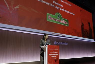 Eurosemillas CEO Ana Cano
