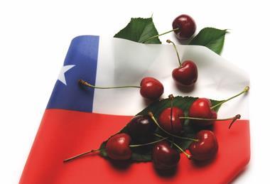 Chilean cherries