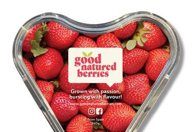 The Good Natured Berries brand launched at major UK retailers in 2025