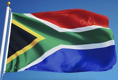 South Africa flag