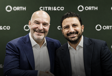 Carlos Blanc, CEO of Citri&Co and Hassan Fayed, founder and CEO of Orth