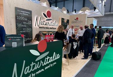 Naturitalia's stand at Fruit Attraction 2025
