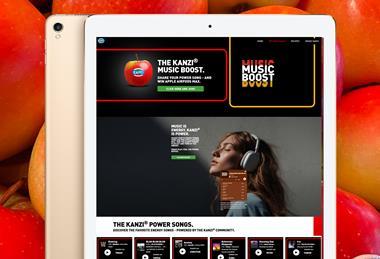 Kanzi Power To Go Music Boost