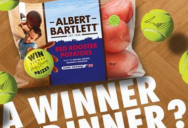 The prize giveaway is part of Andy Murray’s long-term partnership with the potato brand