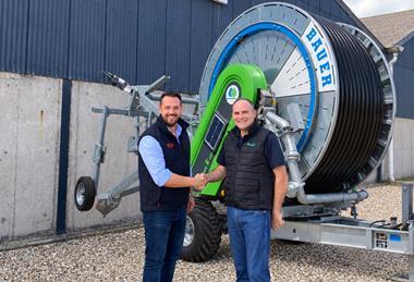 Andy Carse, AgVantage + Adrian Tindall, Bauer UK + Ireland 01