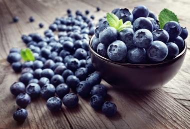 Blueberries