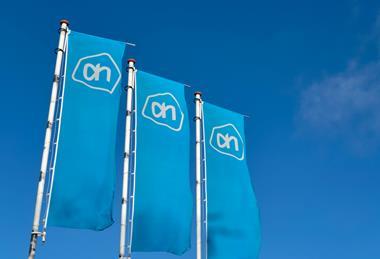 Albert Heijn flags AdobeStock_729078873_Editorial_Use_Only