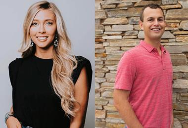 Leighton Dill and Jacob Peterson