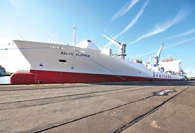 ES Seatrade shipping, Baltic Klipper