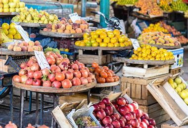 IR Fruit market Iran