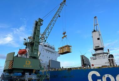 BE Zeebrugge Zespri April 2024