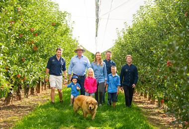 The Cathels family