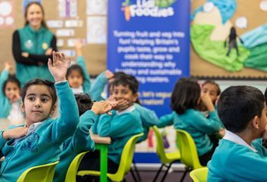 The expansion will also see the Lidl Foodies educational programme extended to older pupils aged 8 to 11