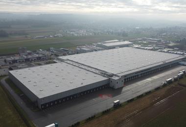 Solarkraftwerk Domdidier