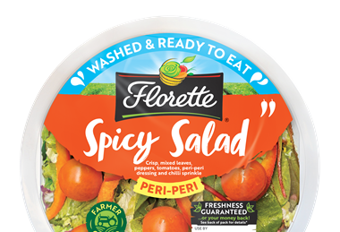 43616 Spicy Salad Bowl 200g Top